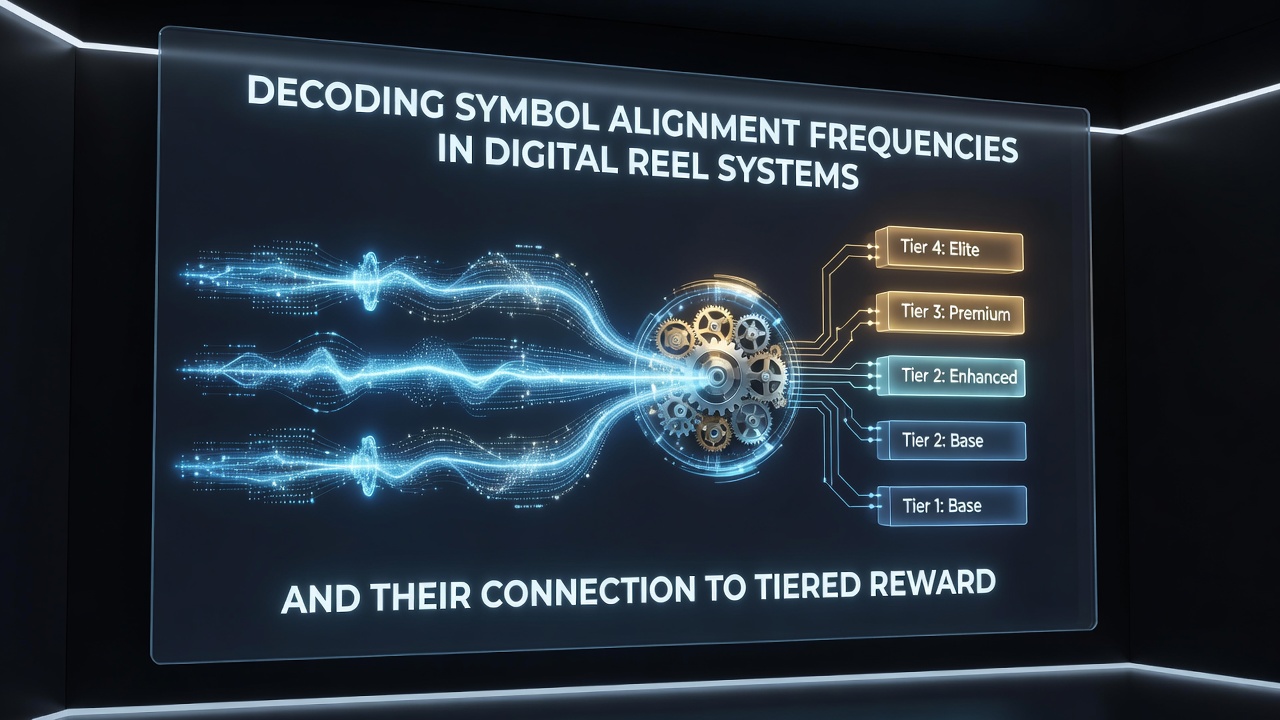 Analytics dashboard showing tiered reward progress linked to symbol frequency metrics on mobile gaming interfaces