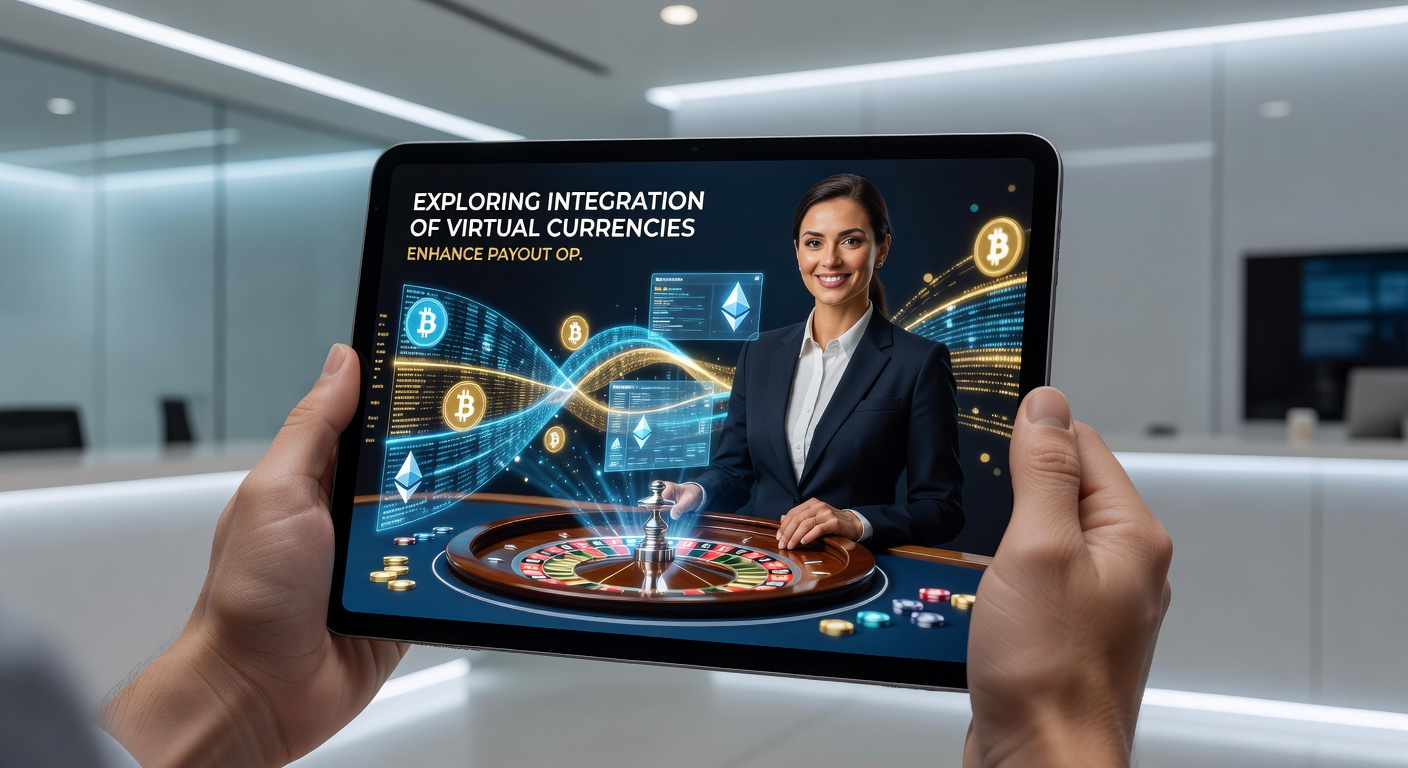 Mobile device displaying live casino interface with virtual currency transaction icons and payout notifications
